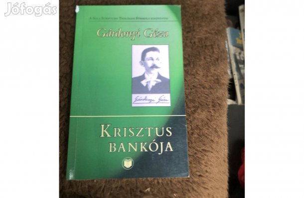 Krisztus bankója könyv 1000 ft