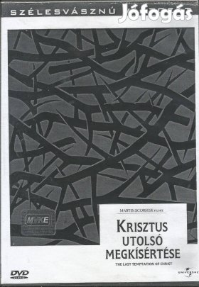 Krisztus utolsó megkísértése DVD