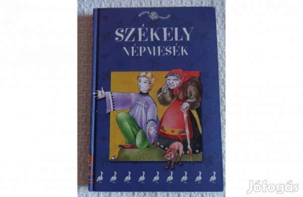 Kriza János: Népek meséi - Székely Népmesék