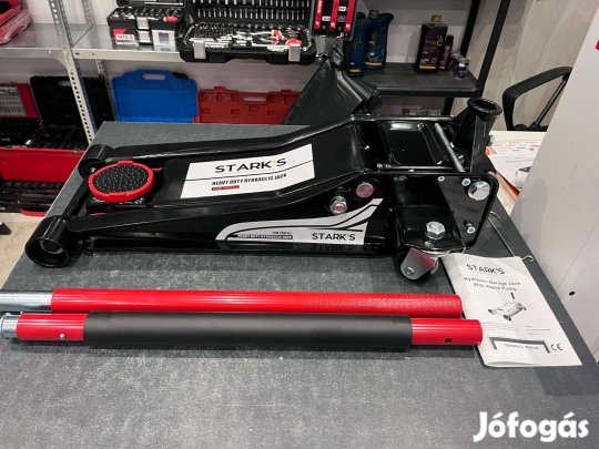 Krokodil emelő 4T nagy emelési tartománnyal 75-500mm dupla dugattyús