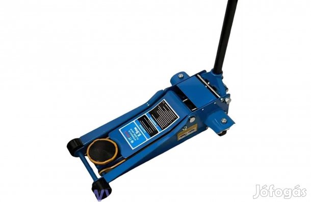 Krokodil emelő 5500kg hidraulikus emelő 5.5T alacsony profil 75-500mm-