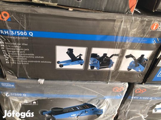 Krokodilemelő (Quick Lift funkció) Güde Grh 3/500 Q