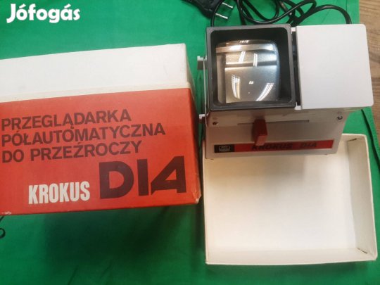 Krokus Dia nézegető varsóból