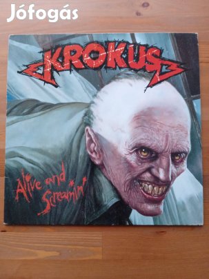 Krokus hanglemez bakelit (Német)