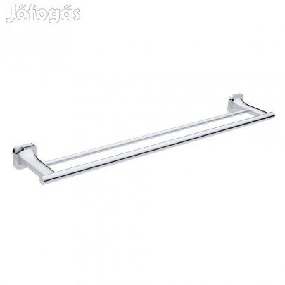 Króm 2 soros fali törölközőtartó - 60 cm | Welland Exclusive-Line  39