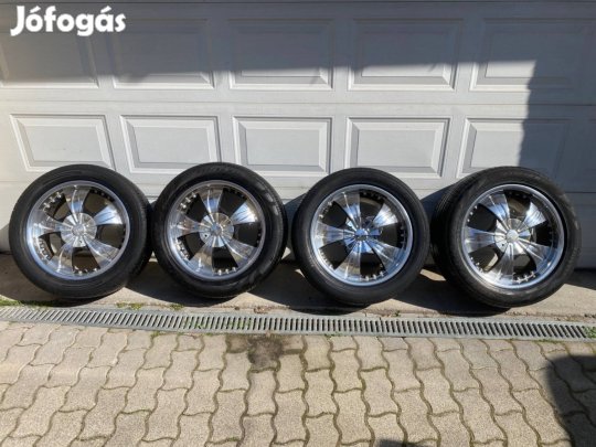 Króm alufelni, alufelni,18"-os gumival együtt eladó!