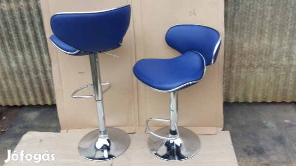 Króm bár forgó szék bárszék konyhaszék pneumatikus magassági állítható