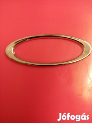 Króm dísz, keretford Fiesta Focus 2-3 Kuga Ecosport kormány logó