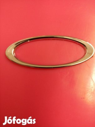 Króm dísz, keretford Fiesta Focus 2-3 Kuga Ecosport kormány logó