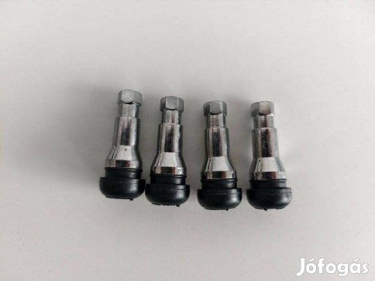 Króm kerékszelep -Új