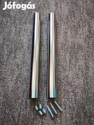 Króm oszlop, polctartó