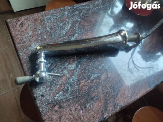 Króm sörcsapoló 1 körös rendszerre anyaga sárgaréz