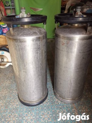 Króm szódásballonok