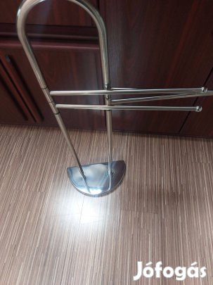 Króm törölköző tartó