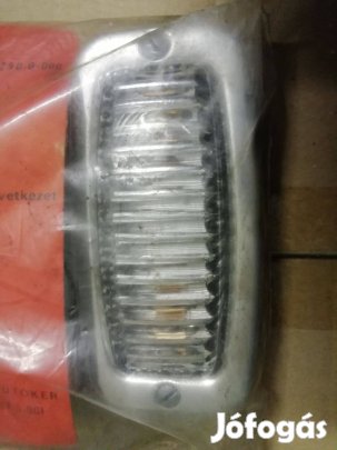 Krómozott első helyzetjelző lámpa pár új eladó