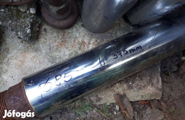 Krómozott felületű köracél 85 mm külsővel eladó !