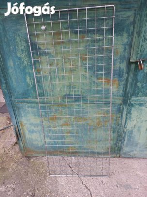 Krómozott fém dekorációs rács, Lak és Üzletberendezés