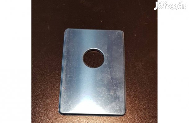 Krómozott fürdőszobai takarólemez új