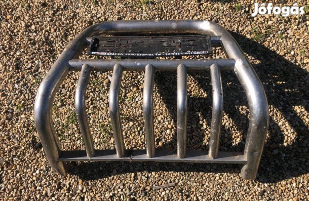 Krómozott gallytörő