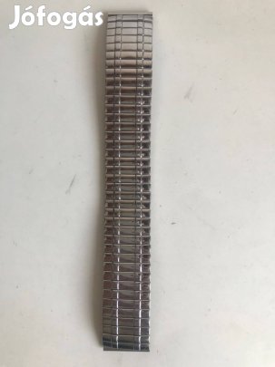 Krómozott,rugós fém óraszíj!22mm széles
