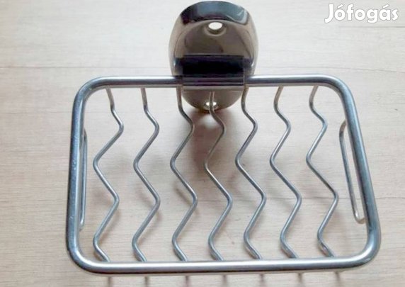 Krómozott szappantartó eladó