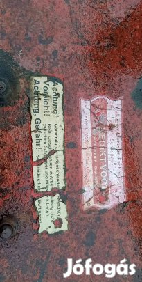 Krone 165 dobkasza munkára fogható állapotban 