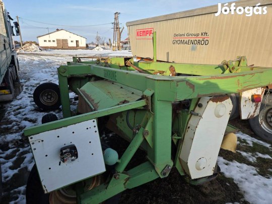 Krone 5000-cv fűkasza
