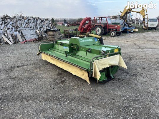 Krone AFL 323 CV diszkes frontkasza 