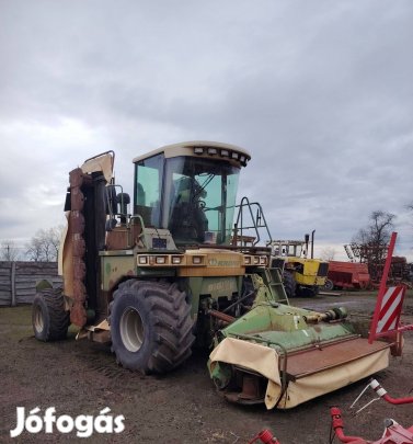 Krone Big M II. 2005-ös évjáratú fűkasza+3 db szárzúzó adapter