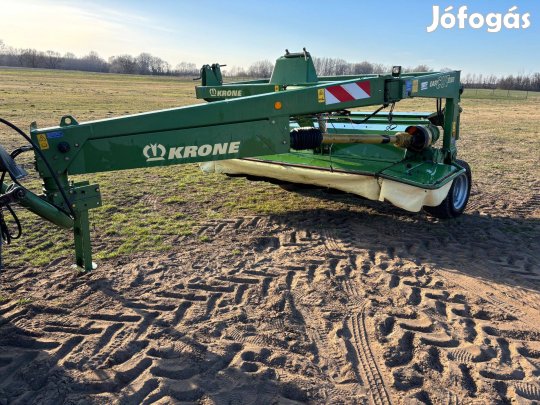 Krone Easycut 3200 CV tárcsás kasza, szársértővel