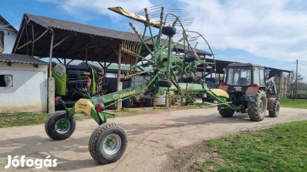 Krone Swadro TS 620 kétrotoros oldalt-rendsodró