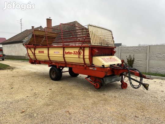 Krone turbo-3200 hamster