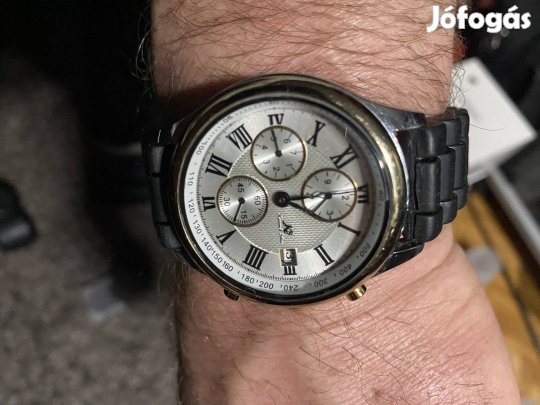 Kronen & Söhne márkájú automata mechanikus férfi karóra használt 