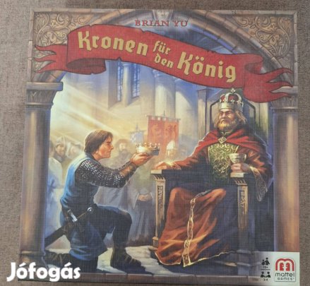 Kronen für den König-Koronákat a Királynak társasjáték