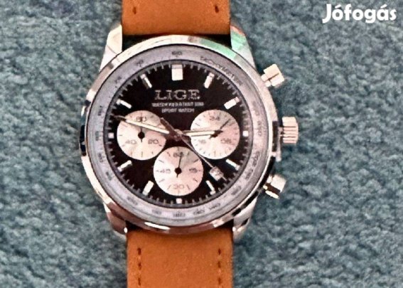 Kronográfos,vizálló, új karóra baráti áron!