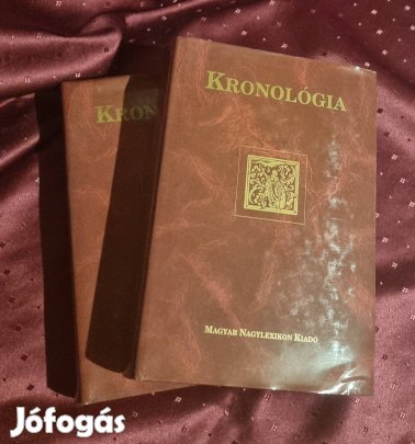 Kronológia Magyar 1-2 Nagylexikon kiadó 