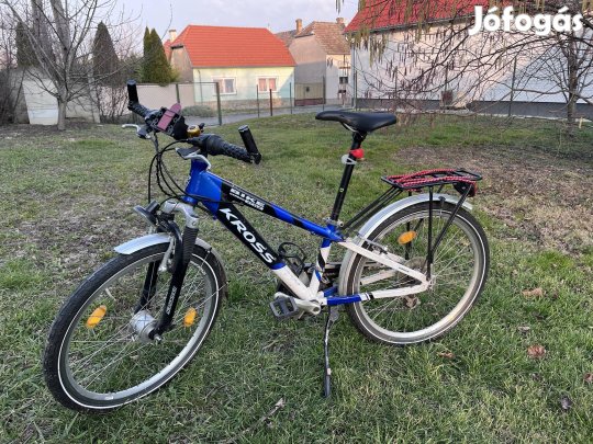 Kross 24-es bicikli kerékpár
