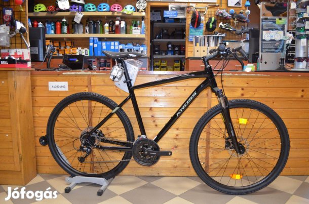 Kross Evado 5.0 M Black(Grey) M(19") cross kerékpár