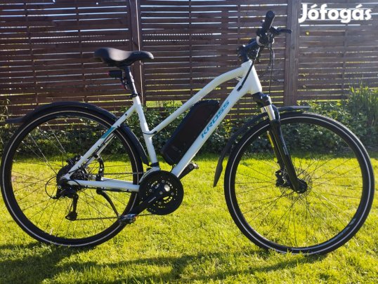 Kross Evado Hybrid 1.0 e-bike Női Cross Trekking Kerékpár