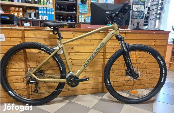 Kross Hexagon 4.0 M (Homok) XL(20") 2026 MTB 29" kerékpár