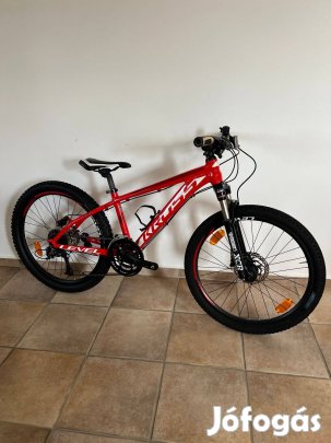 Kross Level Team Edition Replica 24 piros gyerek kerékpár