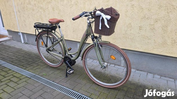 Kross Reale (2016) női City kerékpár Tongsheng Tsdz2 motorral eladó