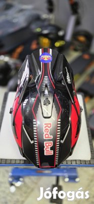 Kross sisak - Red Bull / DC / Rockstar / Kukirin design