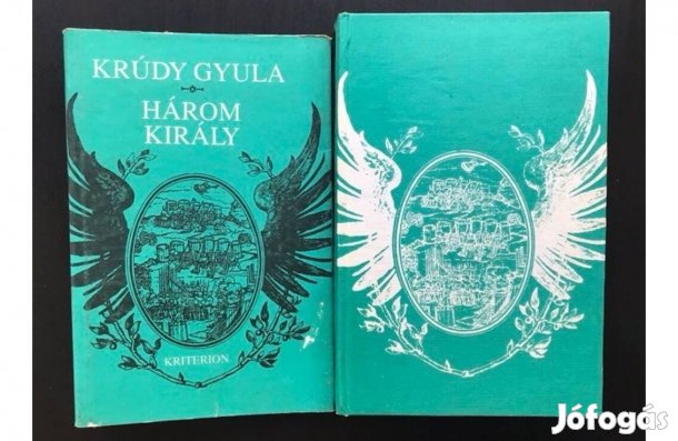 Krúdy Gyula: Három király (1992) - trilógia, nagyon jó állapotban