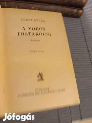 Krúdy Gyula munkái sorozat 9 kötete