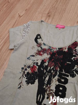 Krüger pamut női póló