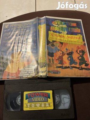 Krumpirózsa mese vhs 