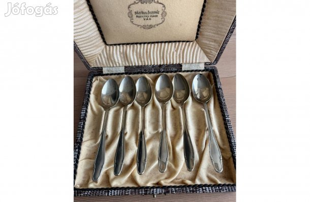 Krupp Berndorf teáskanál készlet