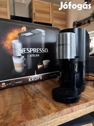 Krups Atelier Nespresso kávéfőző