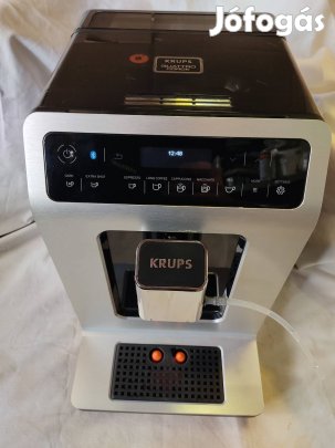 Krups Bluetooth Cappuccino full automata kávéfőző